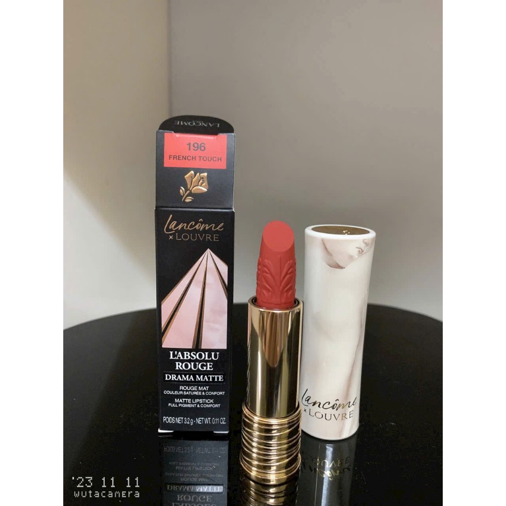 Son Lancom L'absolu Rouge Drama màu 200 274 105 196 3,2g chính hãng