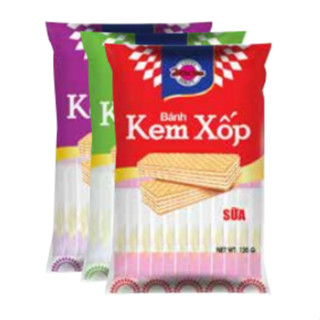 Bộ 3 gói kem xốp 135gr Hải Châu chính hãng