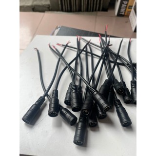 Jack cáp cắm nguồn điện 5.5*2.1mm 12V-24V DC