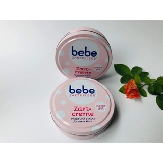 Hàng Đức Kem dưỡng da chống nẻ cho bé Bebe Zartpflege Pflegecreme cho bé
