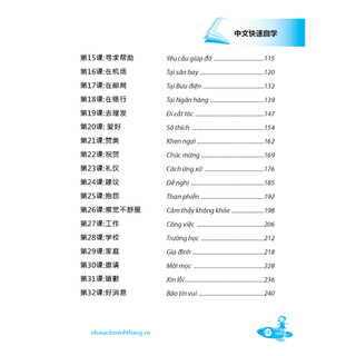 Sách - Tự học tiếng Trung cấp tốc (tái bản )