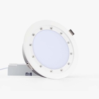Đèn âm trần uv diệt khuẩn led downlight rạng đông model: at21.uv 90/7w - at21.uv 135/14w