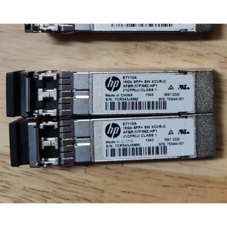 Modul quang sfp hp cisco avago brocade 4g 8g 10g 16g các loại