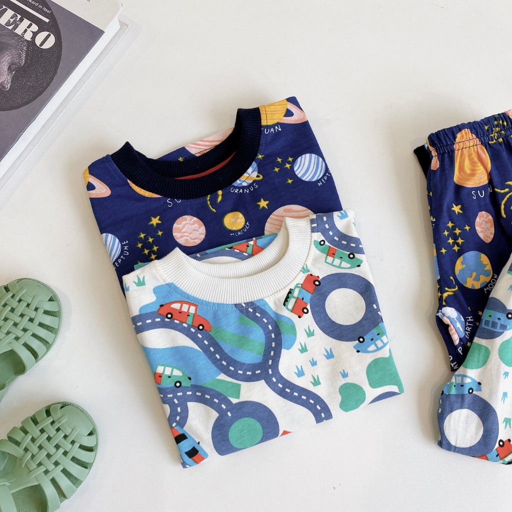 SET 2 BỘ VŨ TRỤ CHO BÉ TRAI - C360