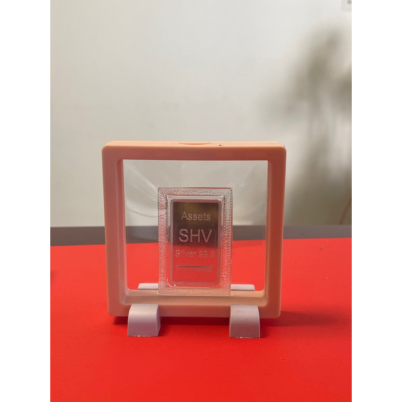 Bạc/Silver miếng nguyên chất 99.9