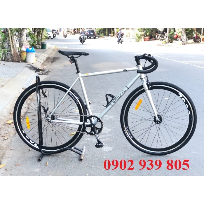 Xe Fixed Gear California R240 có 1 thắng trước