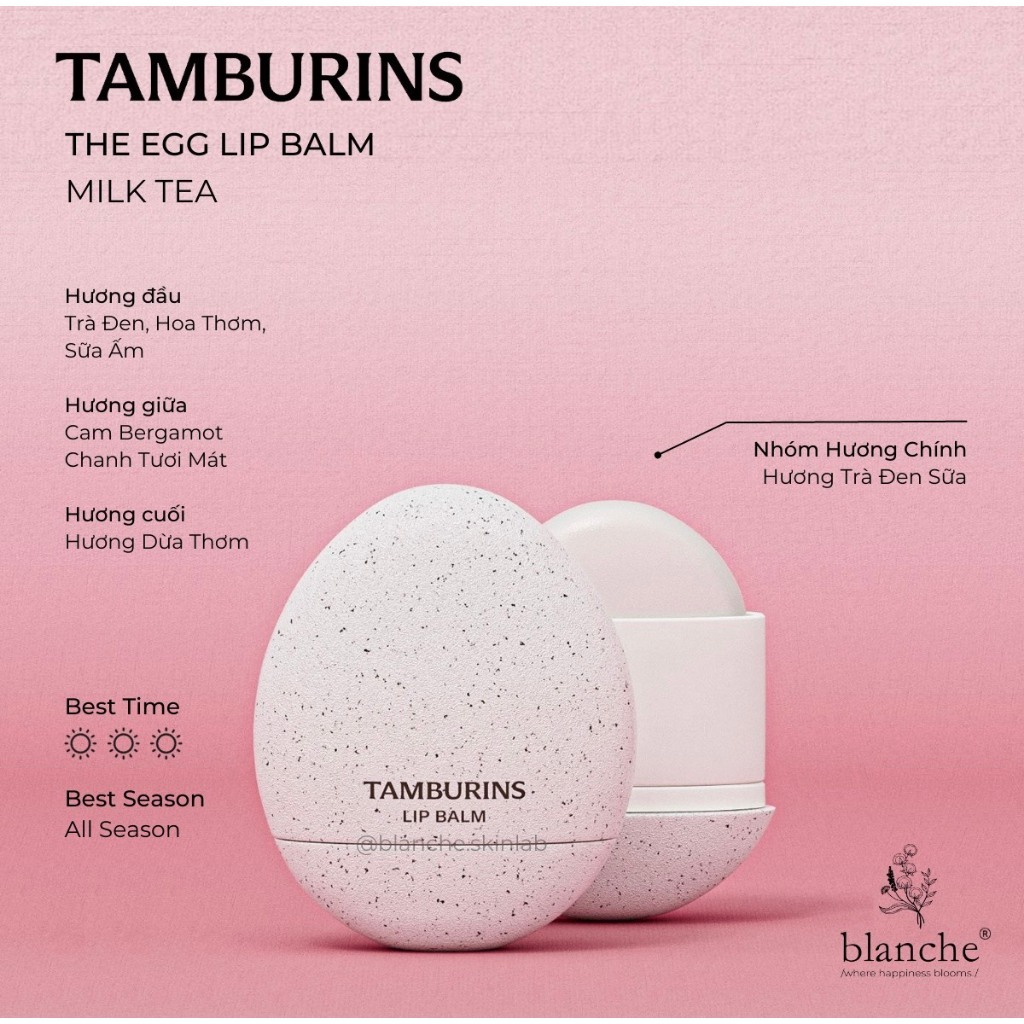 Son Dưỡng Môi Tamburins