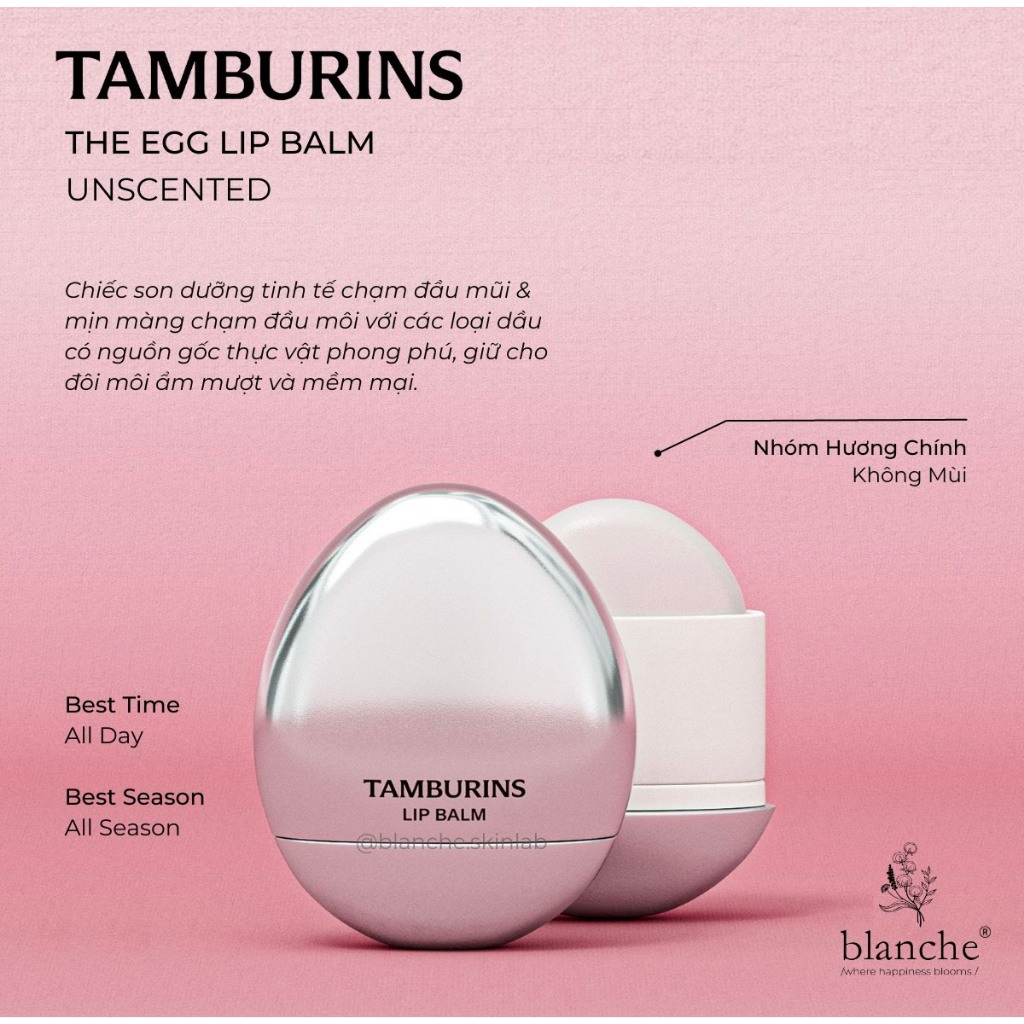 Son Dưỡng Môi Tamburins