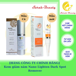 Serum giảm nám Nano Lighten Dark Spot Remover