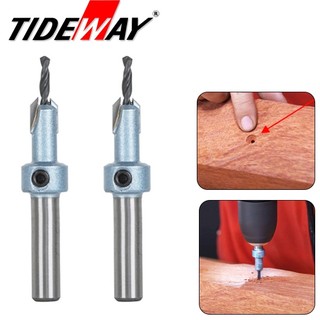 Mũi khoan bắt vít âm tideway - mũi khoan âm vít, mũi khoan gỗ bắt âm đầu vít