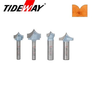 Mũi phay rãnh mũi tên tideway lc0405