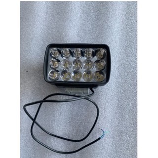 Đèn led 15 bóng siêu sáng lắp xe điện xe máy