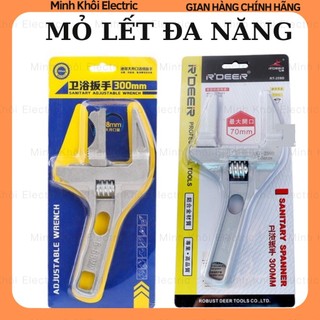 Mỏ lết đa năng, mỏ lết nước Rdeer,cờ lê sửa chữa ống nước 6-68mm,mỏ lết cờ lê vặn ống nước 7-70mm,mỏ lết miệng rộng Rdee