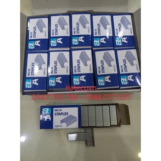 Đạn ghim số 10 double a - ruột ghim - chân ghim