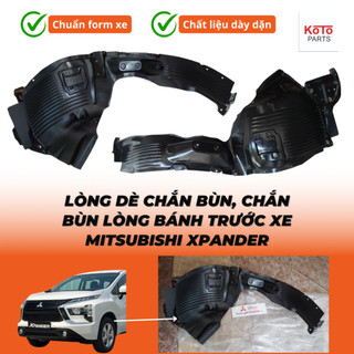 Chắn bùn lòng dè, chắn bùn lòng bánh xe mitsubishi xpander và xpander cross 5370b901 | 5370b908 hiệu koto