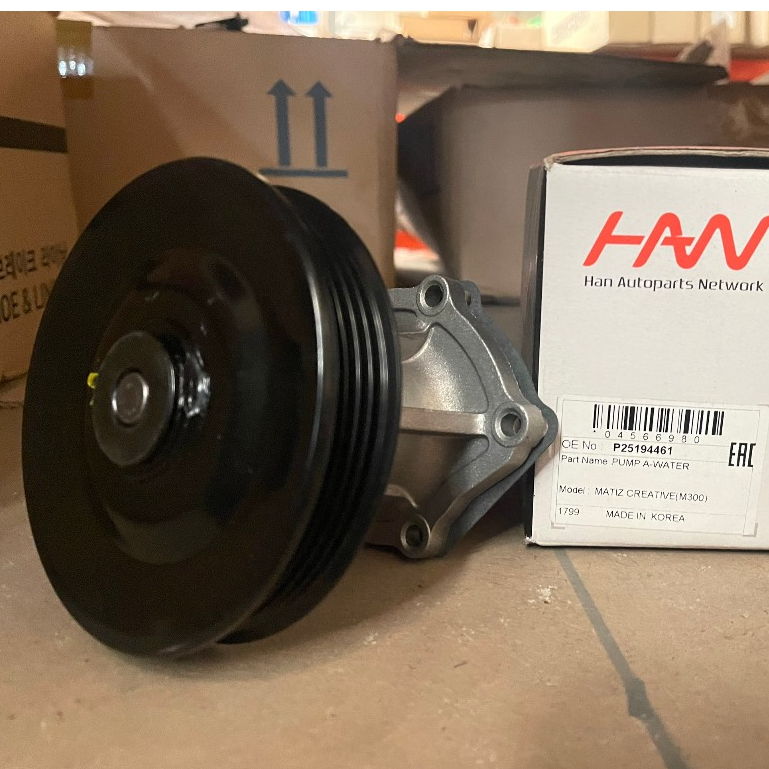 Cụm bơm nước Chevrolet Spark,Daewoo Matiz Groove 25194461 -Hàng Han chính hãng