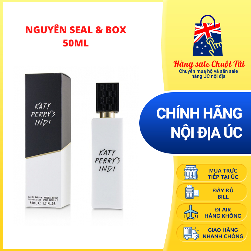 Nước hoa Katy Perry Indi 50ml - Hàng Úc đủ bill