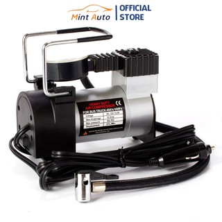 Bơm Lốp Ô Tô Xe Máy Chuyên Dụng DC12V Nhỏ Gọn Mạnh Mẽ - Bảo Hành 12 Tháng