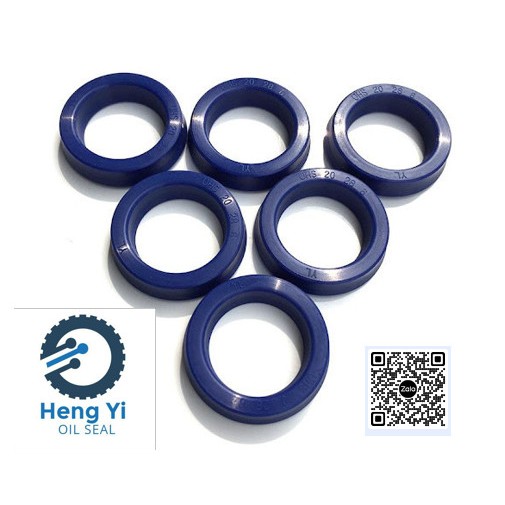 Phốt ben thủy lực UN xanh 25*32*6