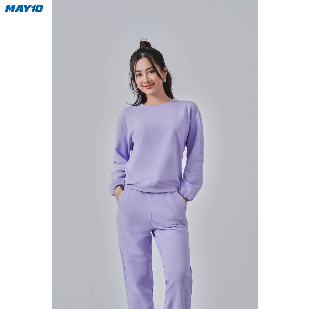 Bộ đồ nữ dài tay May 10 mã 060223026TĐL1 3