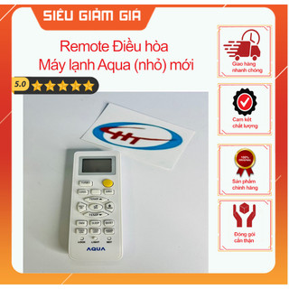 Remote Điều hòa Máy lạnh Aqua mới