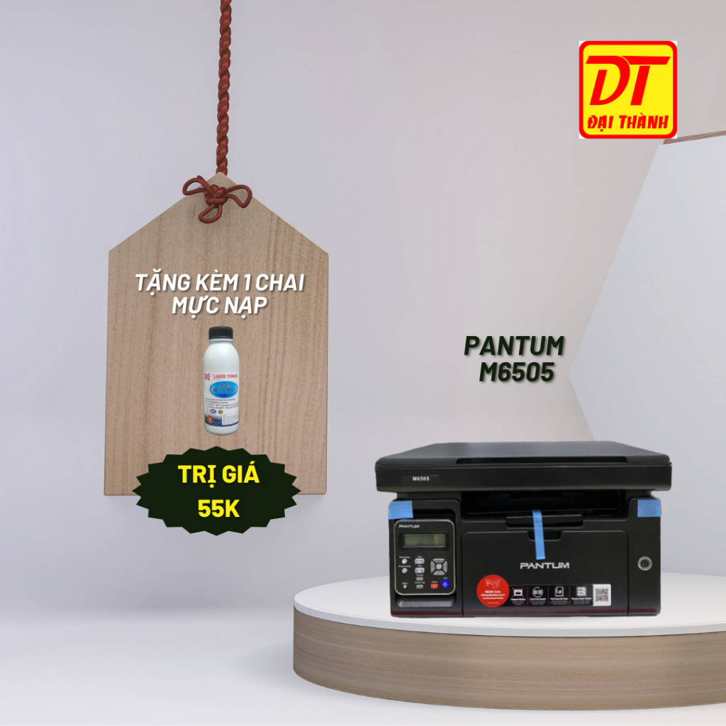 Pantum M6505- In scan copy + TẶNG KÈM MỰC NẠP