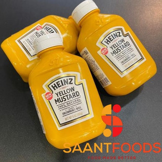 Sốt Mù Tạt Vàng Heinz - 255G