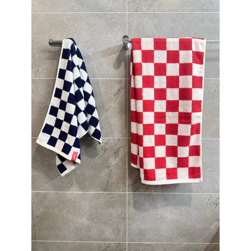 Khăn tắm 100% cotton 40x85cm xuất Hàn