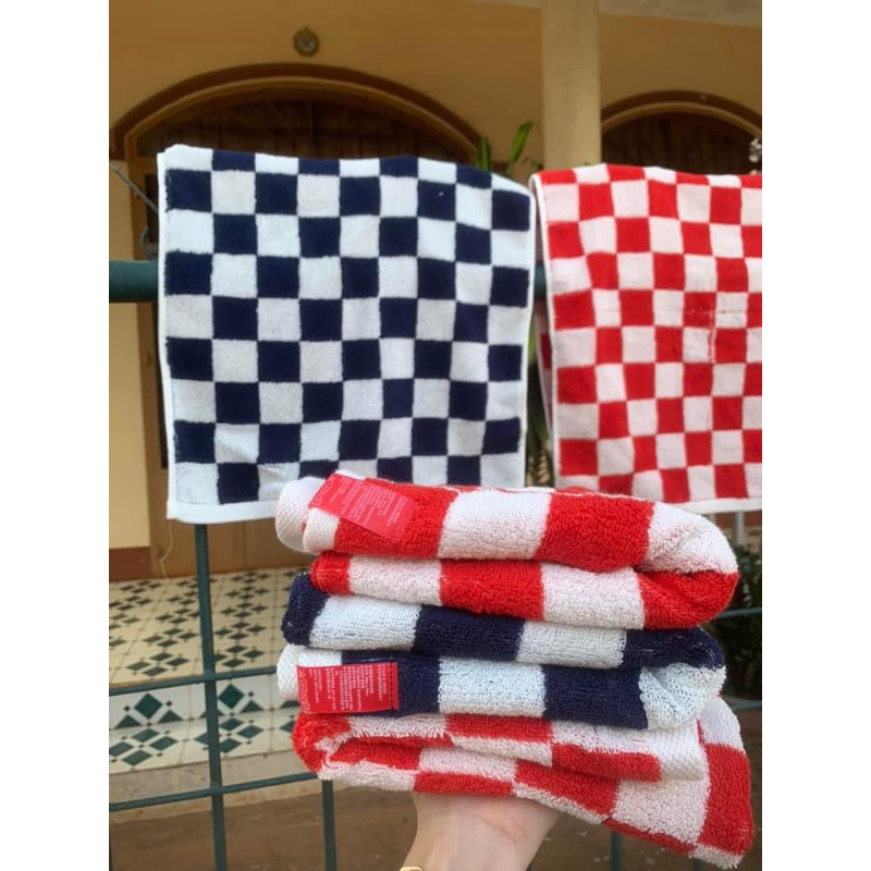 Khăn tắm 100% cotton 40x85cm xuất Hàn