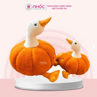 Thú bông Vịt Cosplay bí ngô bông cao cấp - NHÓC