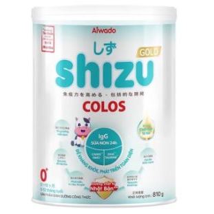 Sản phẩm dinh dưỡng Aiwado Shizu Colostrum 800g