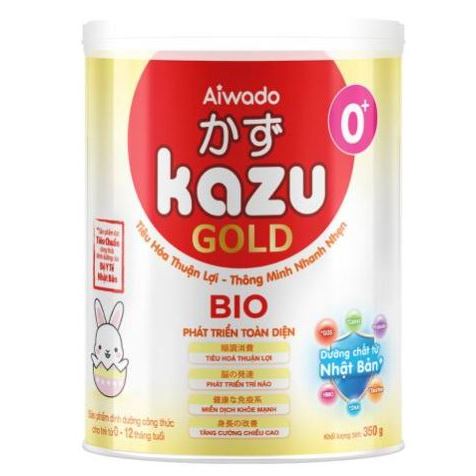 Sản phẩm dinh dưỡng Aiwado Kazu BiO Gold 810g