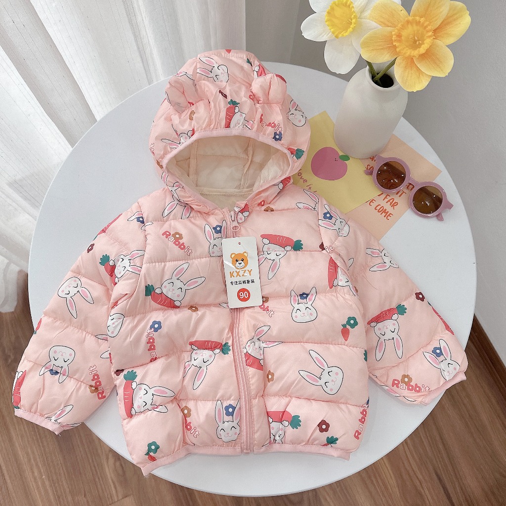 ÁO KHOÁC PHAO TAI GẤU MẪU MỚI 2023