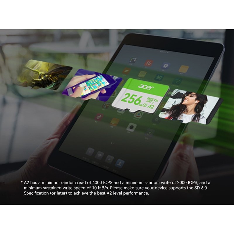 Thẻ Nhớ Acer MSC300 Quay Video 4K Chính Hãng