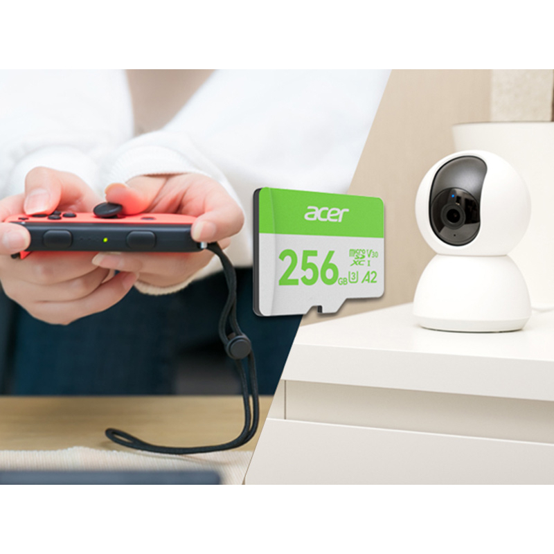 Thẻ Nhớ Acer MSC300 Quay Video 4K Chính Hãng