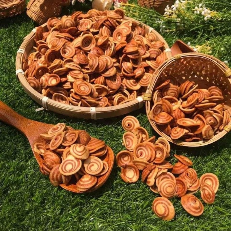 1KG BÁNH TAI HEO NHÍ NÂU VỊ TRUYỀN THỐNG