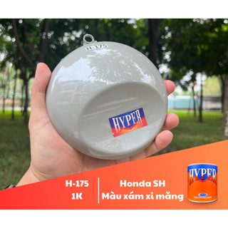 Sơn xe máy hyper màu xám xi măng honda sh 350i 1k - 1 lít