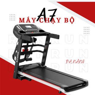 Máy chạy bộ điện tập gym thể dục tại nhà đa chức năng bản cao cấp có chức năng rung, gập bụng A7