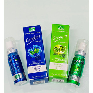Xịt thơm miệng thảo dược Greelux / Gree Lux - Ngăn, khử mùi,hơi thở thơm mát