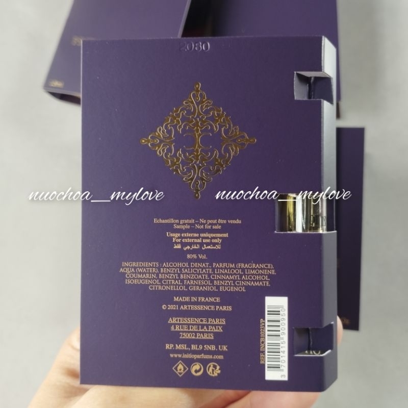 Vial nước hoa Initio Psychedelic Love EDP 1.5ml