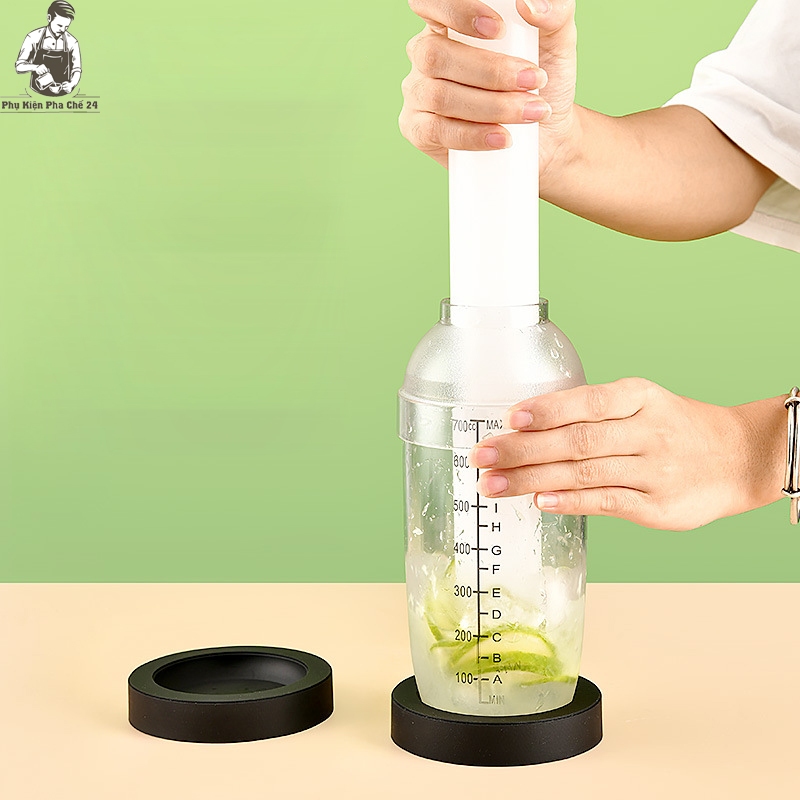 Bộ Dụng Cụ Làm Trà Chanh Dã Tay