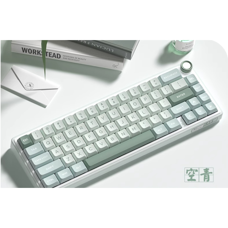 Bàn Phím Cơ RK R65 Led RGB/ Full Foam/ Gasket Mount - App tùy chỉnh - Núm Xoay - Layout 65 3 Mode | 1 Mode