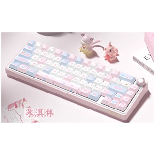 [sẵnn] - Bàn Phím Cơ RK R65 Led RGB/ Full Foam/ Gasket Mount - App tùy chỉnh - Núm Xoay - Layout 65 3 Mode | 1 Mode