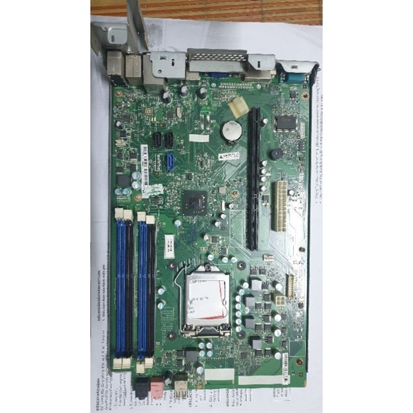 Bo mạch chủ main Fujitsu D582 H77 hỗ trợ các dòng cpu sk1155