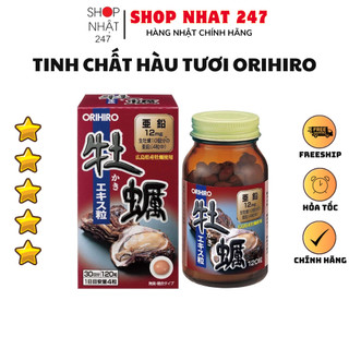 [Hỏa Tốc HN] Tinh Chất Hàu Tươi Orihiro Oyster Nội Địa Nhật Bản