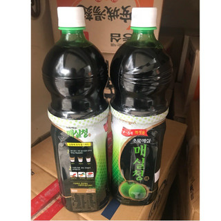 Nước chiết xuất trái mơ đậm đặc woongjin 1,5l- 매실청 1,5리터