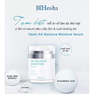 Serum HA Heshi cấp ẩm phục hồi