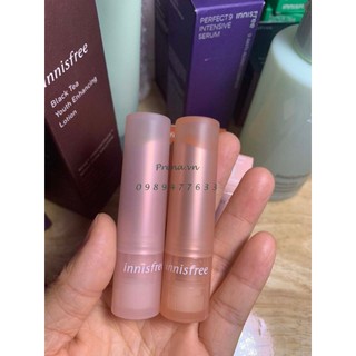 Son dưỡng môi có màu làm mềm môi innisfree Dewy Tint Lip Balm 3.2g