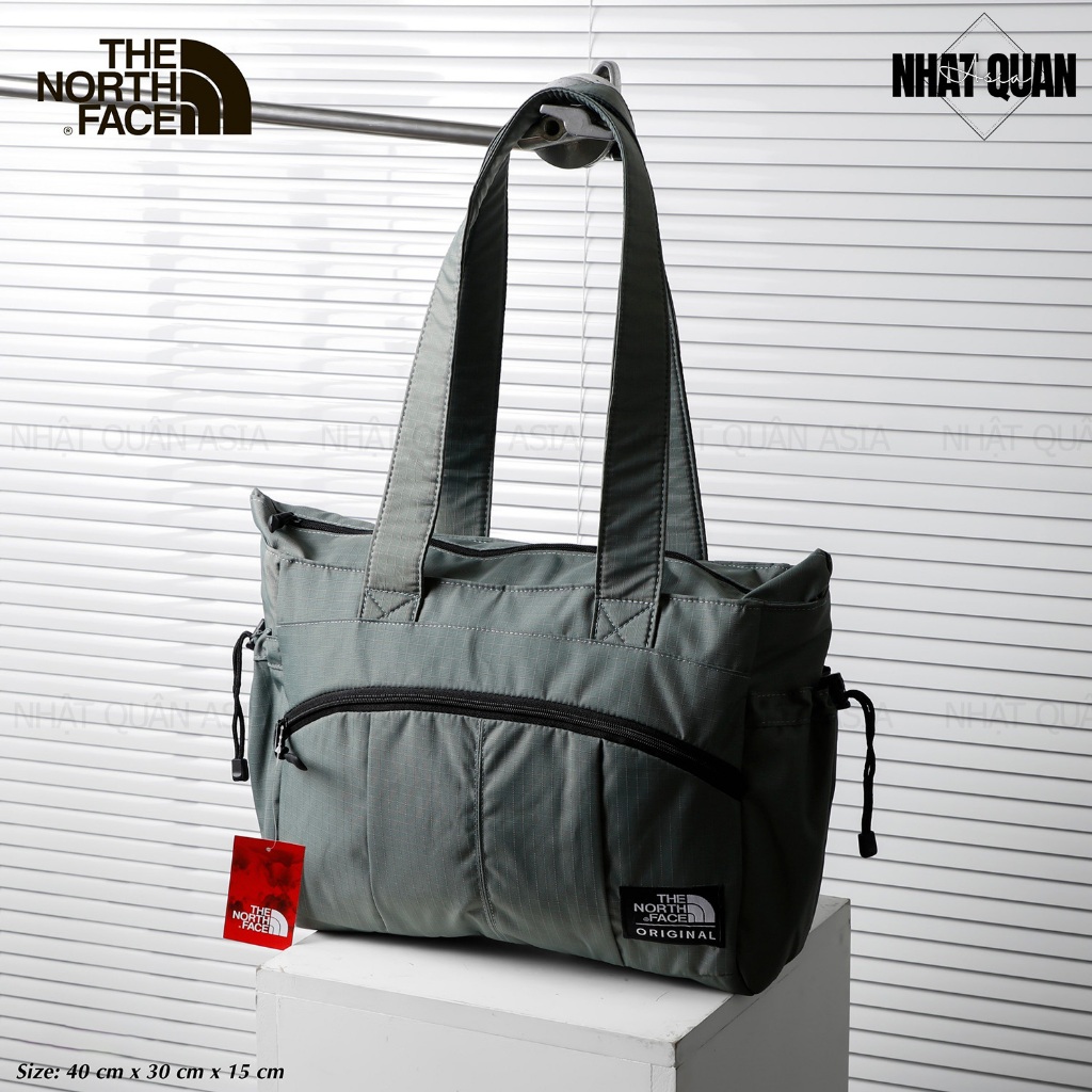 Túi Tote The North Face phụ liệu xịn chống thấm 2 ngăn chính 2 ngăn phụ bên hông - Nhật Quân Asia nhatquanasia