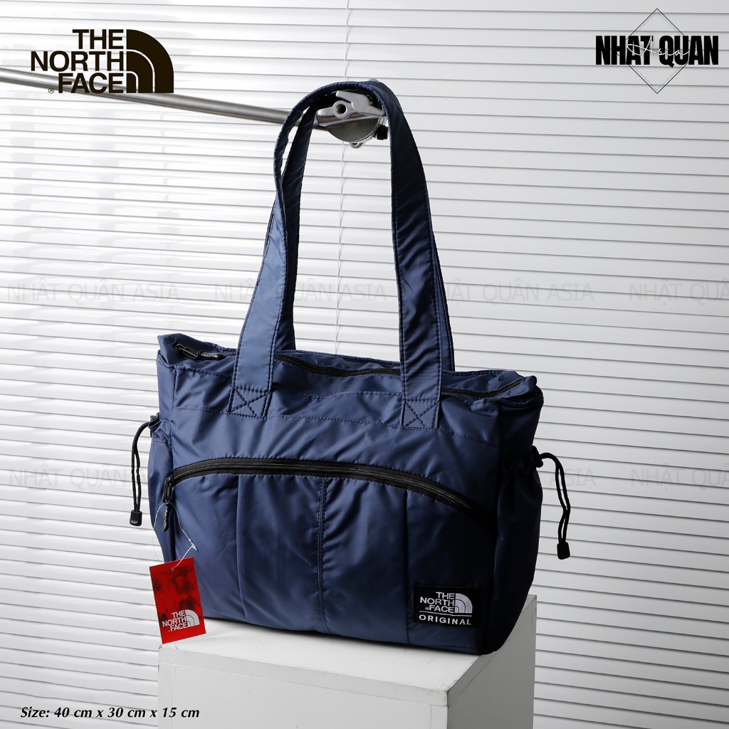 Túi Tote The North Face phụ liệu xịn chống thấm 2 ngăn chính 2 ngăn phụ bên hông - Nhật Quân Asia nhatquanasia